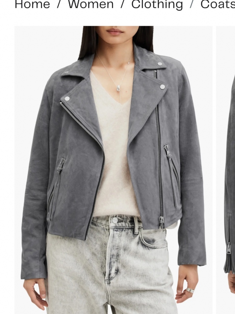 All Saints Dalby Moto Jacket